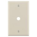 Leviton Leviton Mfg 000-78013-000 Light Almond 1 Gang Phone Or Cable Wall Plate 000-78013-000